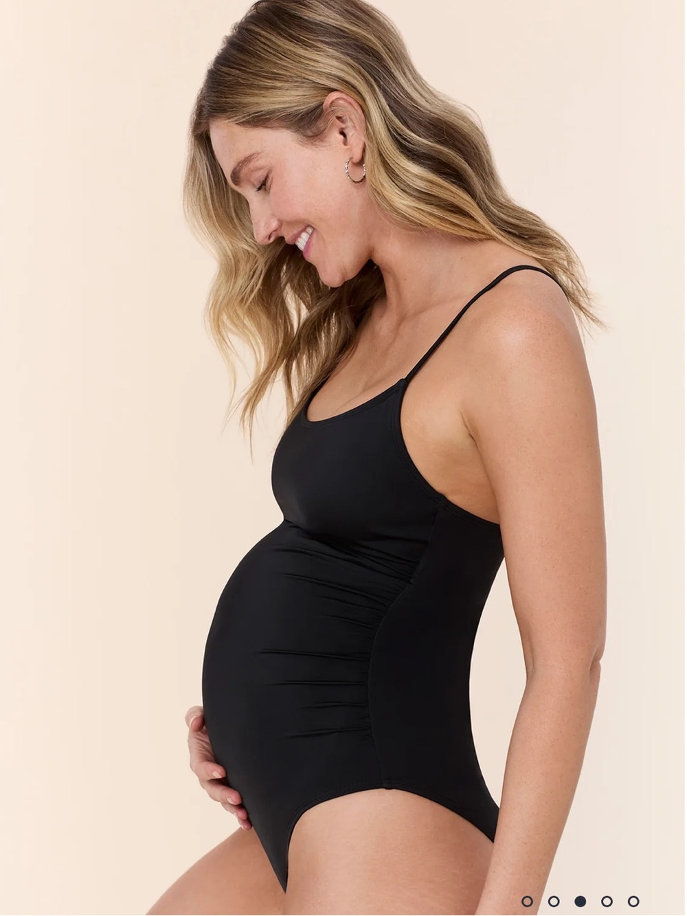 The Amalfi Maternity One Piece